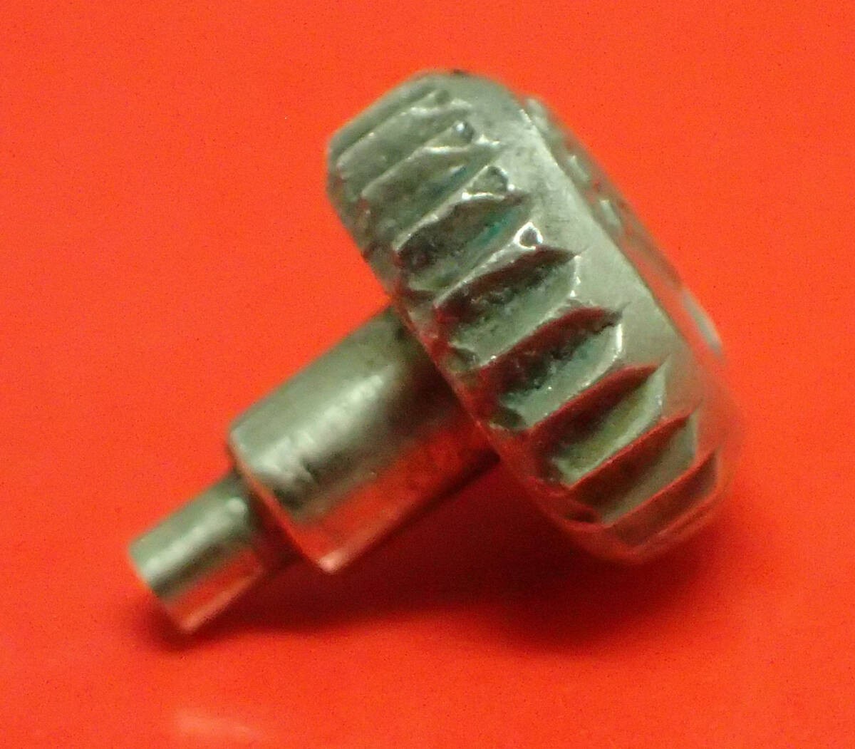 Genuine ROLEX 600-0 Crown 6mm Junk (Surface Peeling) Datejust 1016 6239 #604