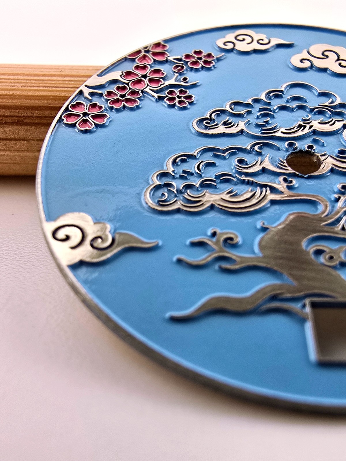 Custom-Made Laser Engraved Watch Dial | Bonsai – Order any designsize