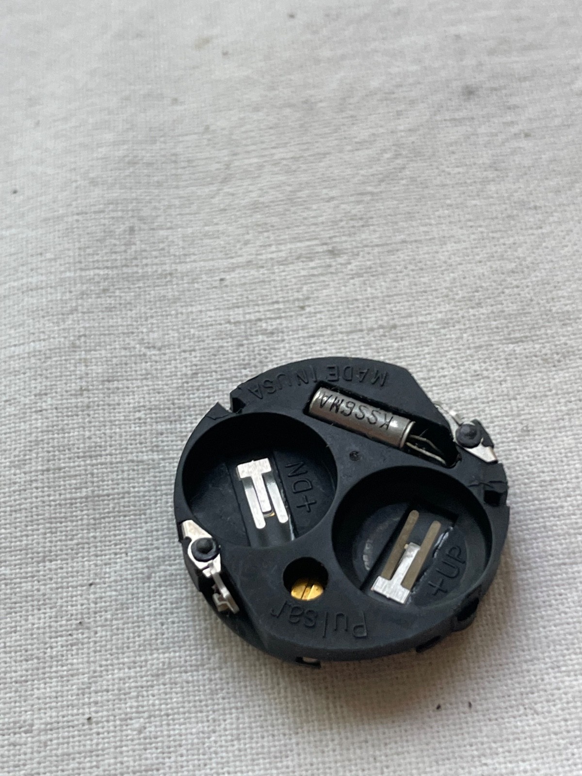 Original 25mm Pulsar Time Computer – movement for mens watch UNTESTED, lot0308