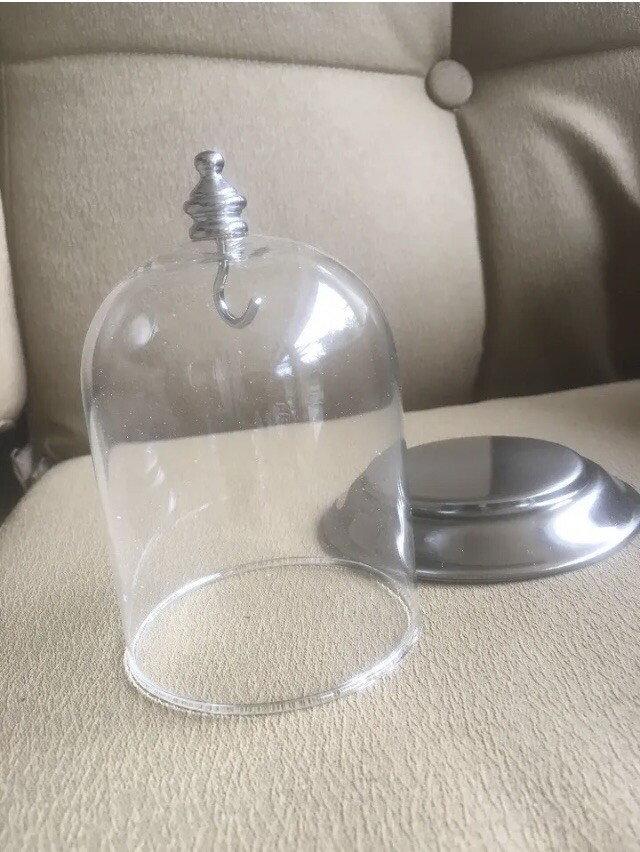 Pocket Watch Glass Display Dome