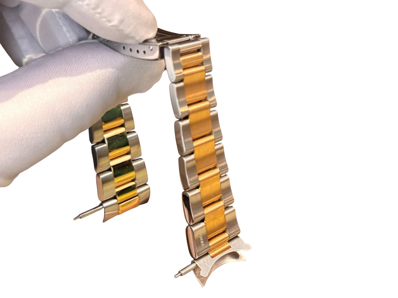 Used 18Kt Steel/Gold Oyster Bracelet for Rolex (code 78363.18 P4) Bracelet