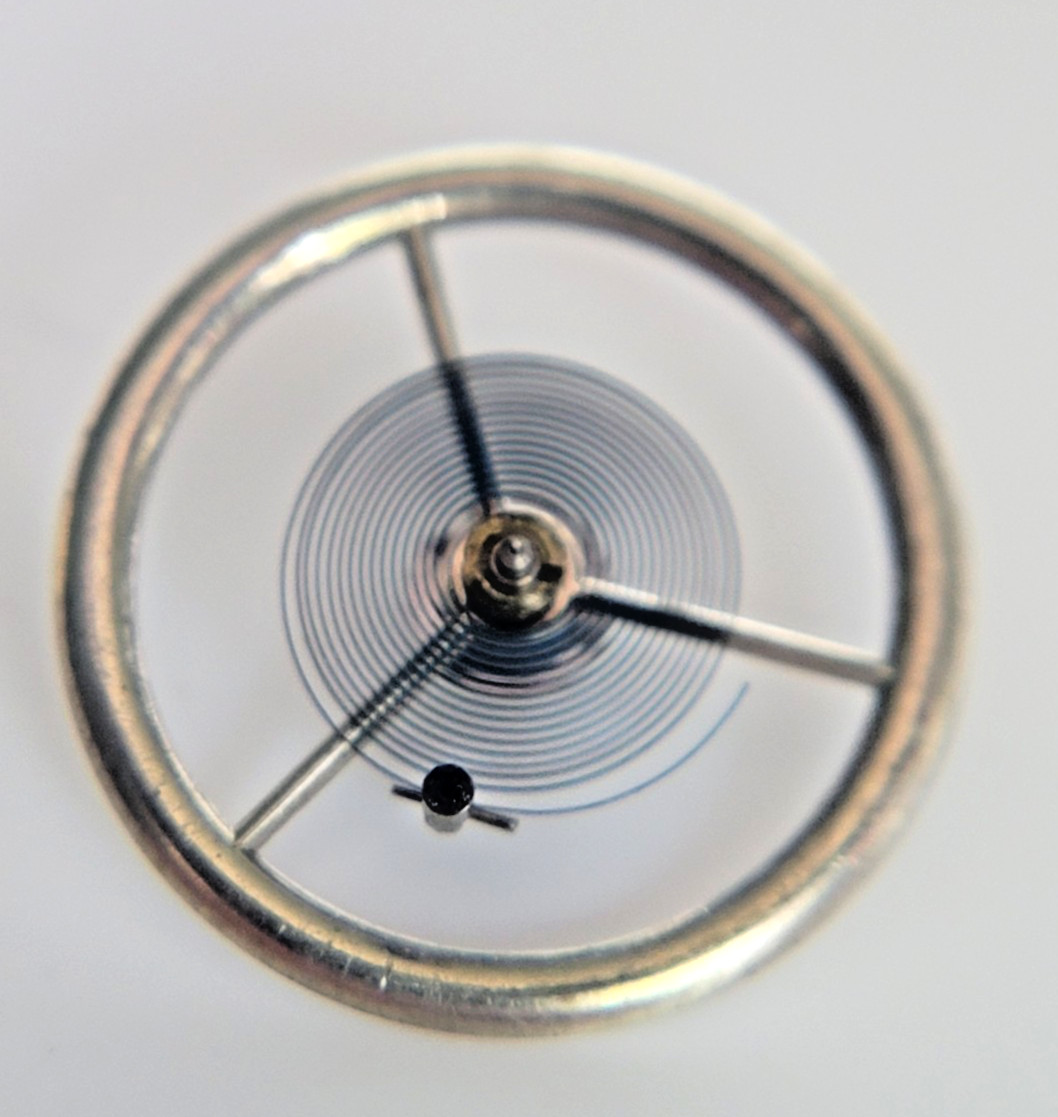 Waltham Model 1877 Balance Complete Original 18s Pocket Watch Assembly WP2-125