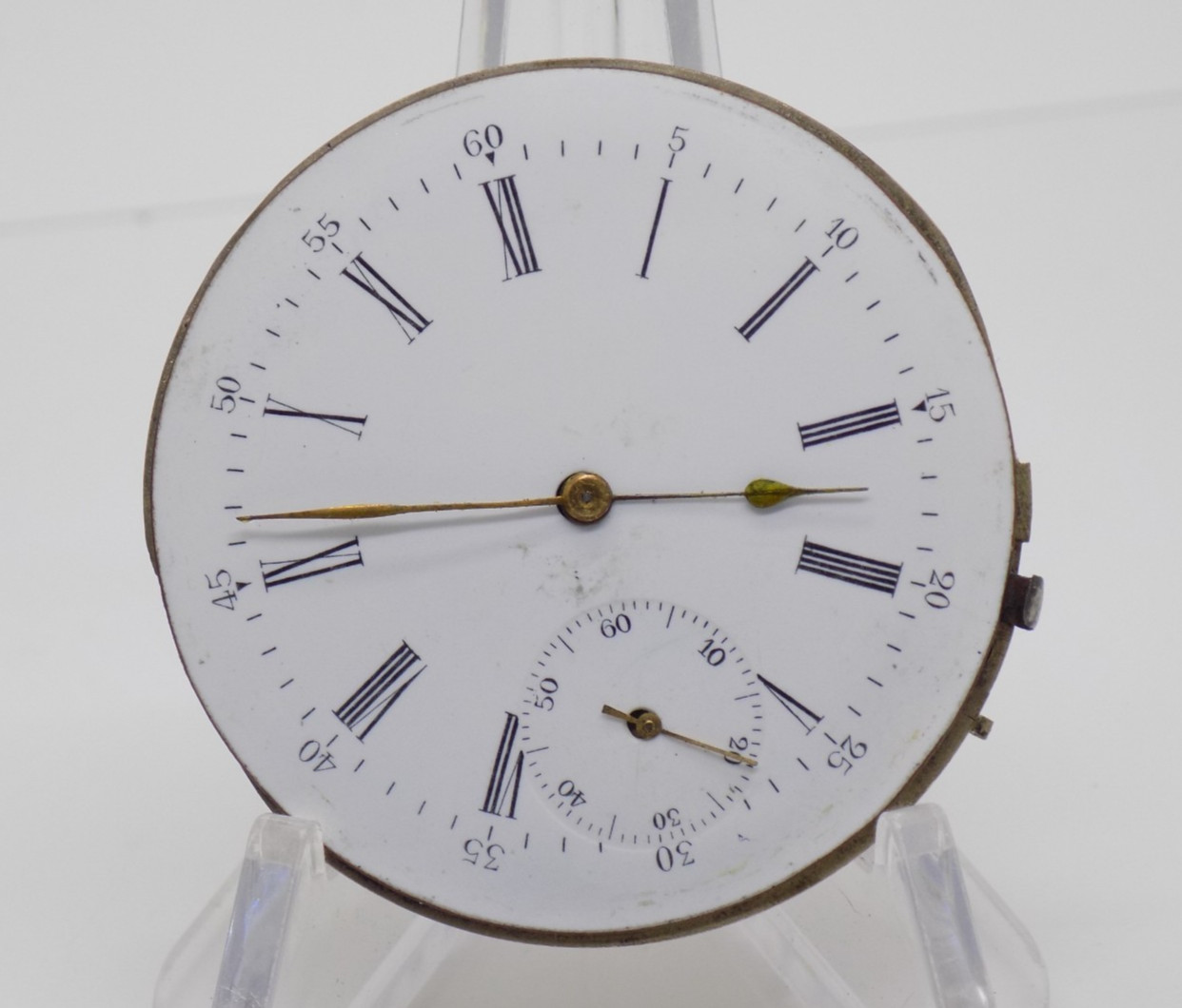 IWC 1888 International Watch Co. Schaffhausen 15J Pocket Watch Movement Parts