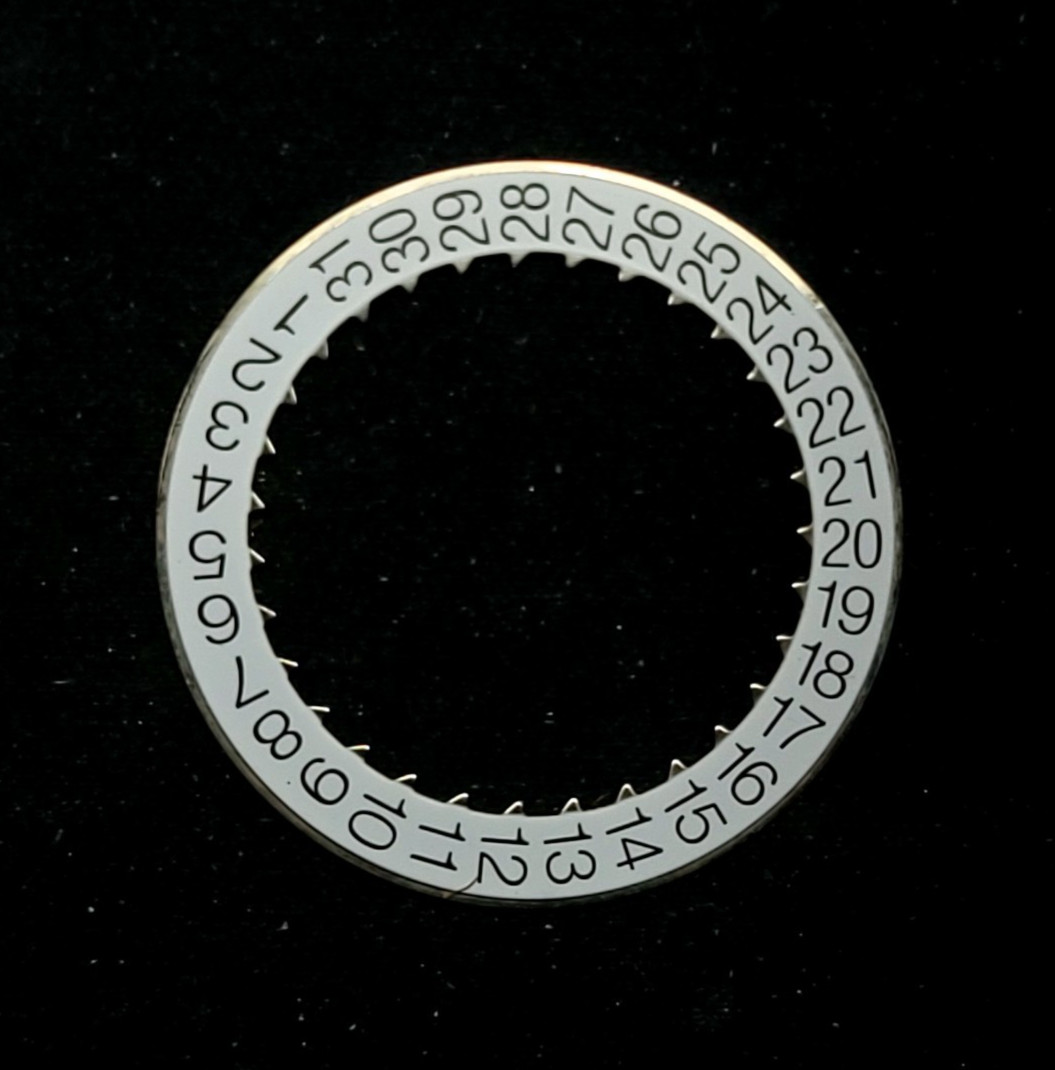 GENUINE Audemars Piguet White Calendar Date Disc for Caliber 3120 3126