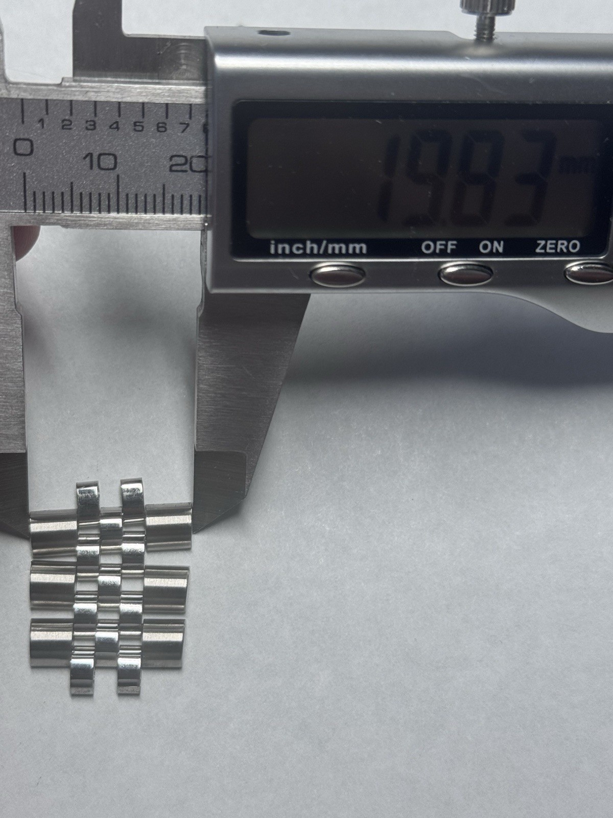 Rolex Jubilee Bracelet 62510H D Link 20mm 15.5mm Connector & 3 Link Priced Per 1