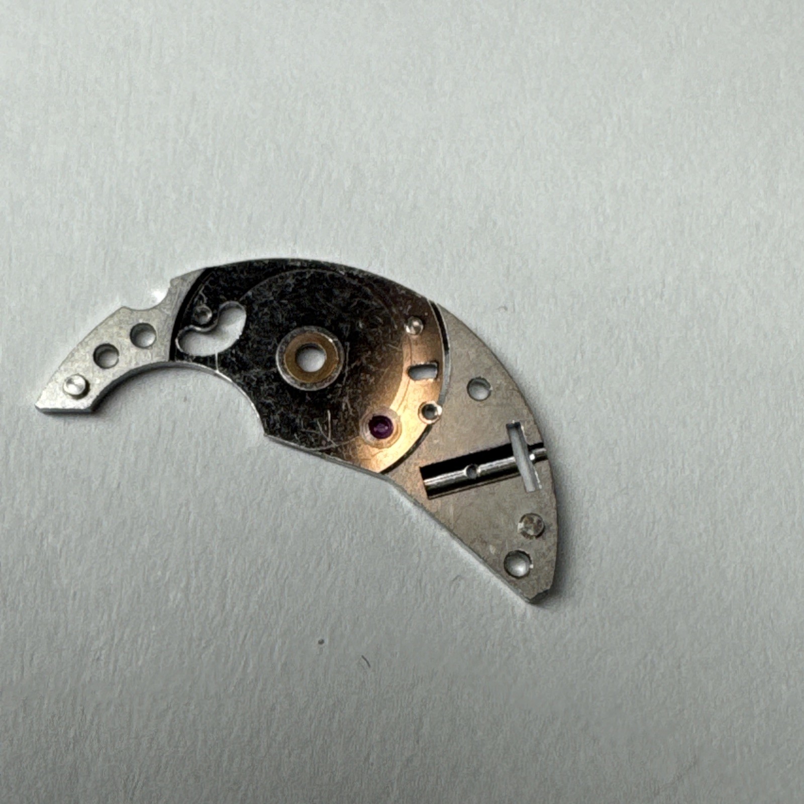 Rolex 3035 5001 Barrel Bridge Automatic Movement Authentic Good Usable Condition