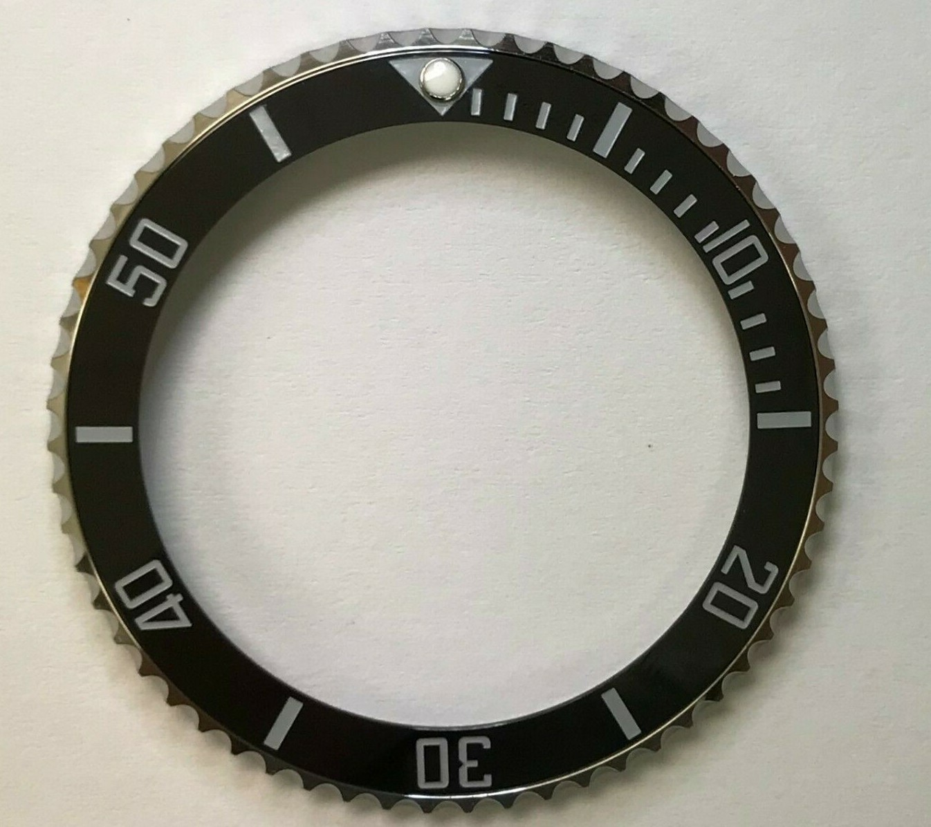 ROTATING BEZEL ROLEX SUBMARINER WITH CERAMIC INSERTS IN SS, IP GOLD AND DLC COAT