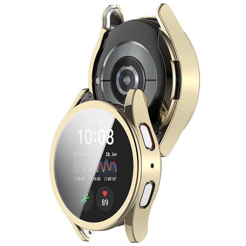 Protective Case Soft Gel TPU Full Cover for Samsung Galaxy Watch 7 40mm/44mm