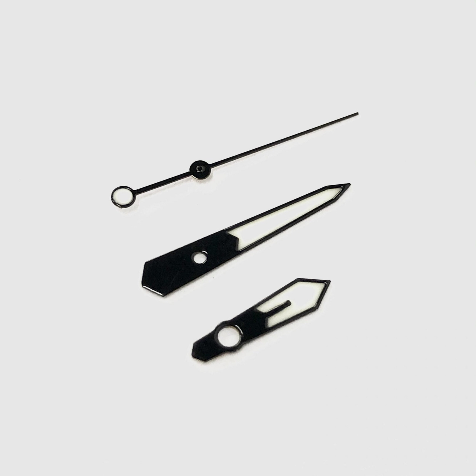 MM1K Style Watch Hand Set – Black – CT847