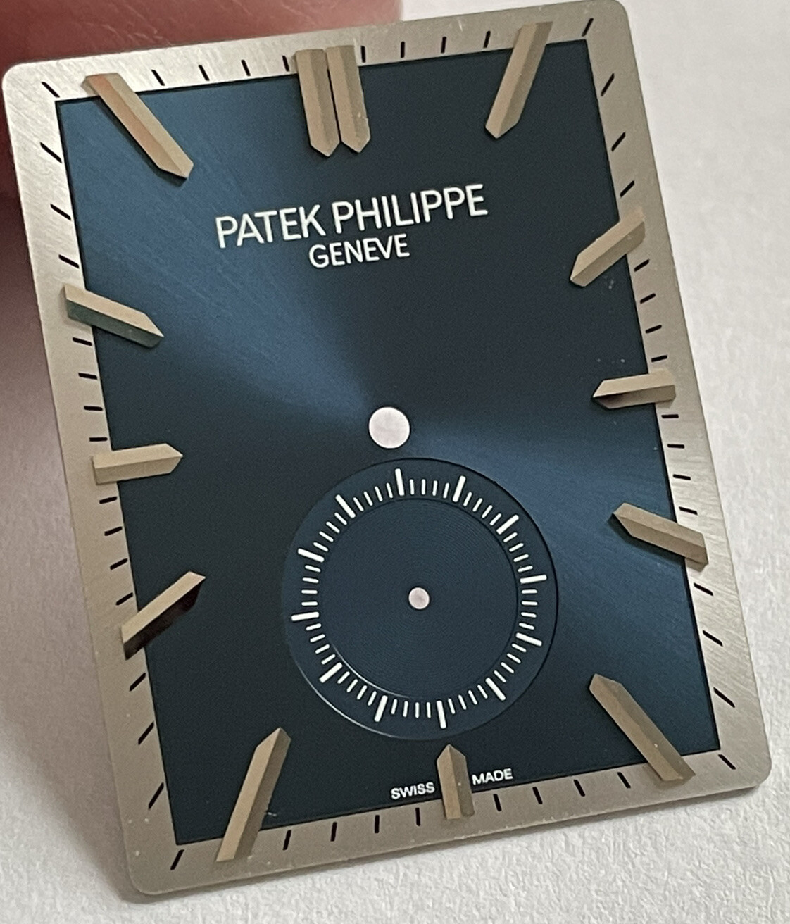 Patek Philippe 5124G-011 Gondolo Blue Dial
