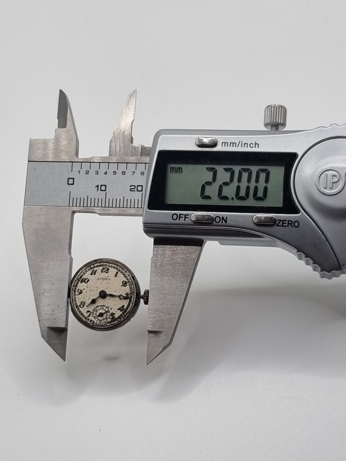Vertex Herald Manual Wind Watch Movement 15 Jewels Swiss Made 22mm Parts Repair