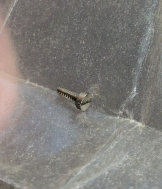 NOS Genuine Bulova 3036.10 Part # 10.513.01 – Electronic Module Screw