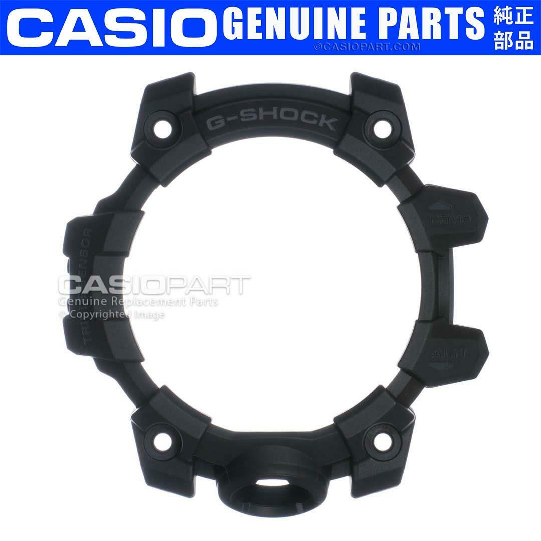 Genuine Casio Watch Bezel G-Shock Mudmaster GWG-1000-1A9 Black Resin Cover Shell