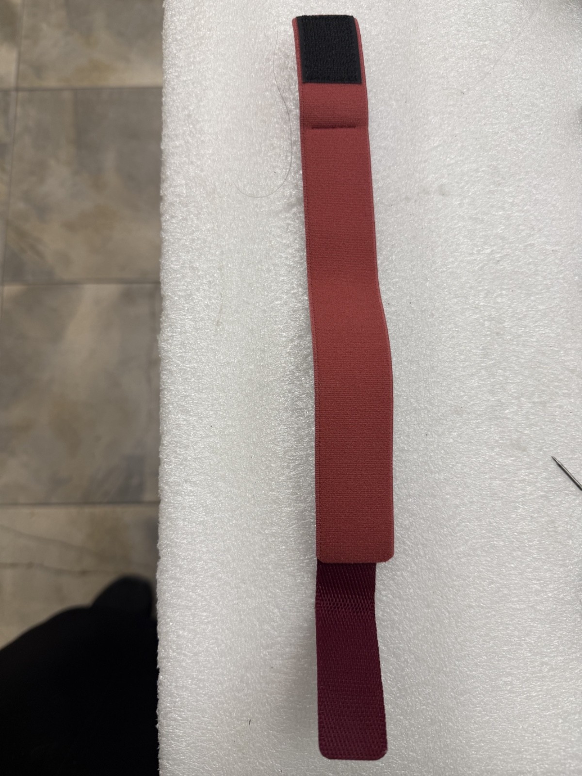 CASIO ORIGINAL G-SHOCK REPLACEMENT BAND MAROON