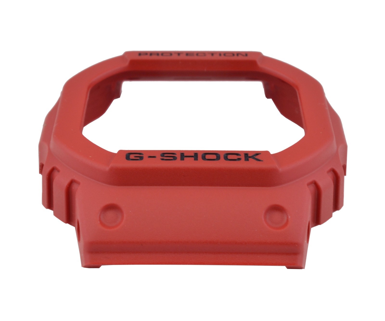 CASIO G-SHOCK Watch Band Bezel Shell DW-5600P-4 DW-5600DA-4 RED Rubber Cover