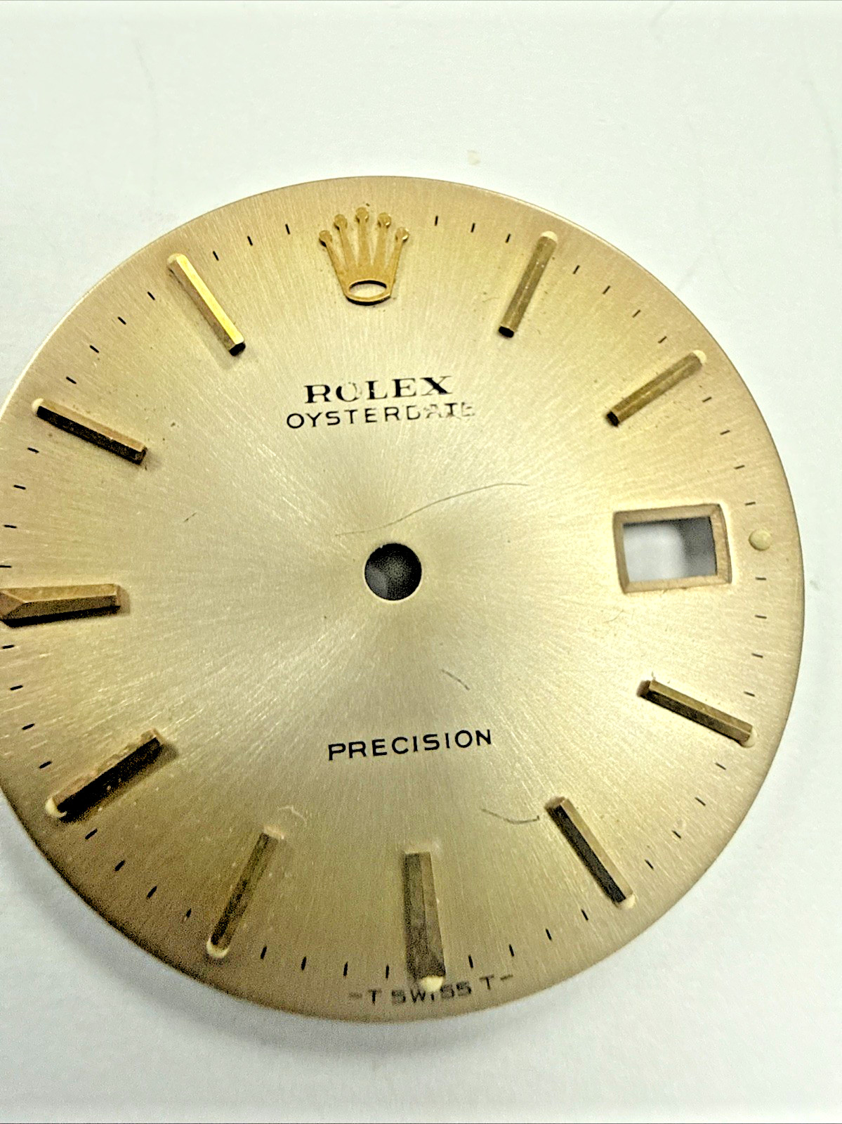 Rolex Vintage Oysterdate Dial