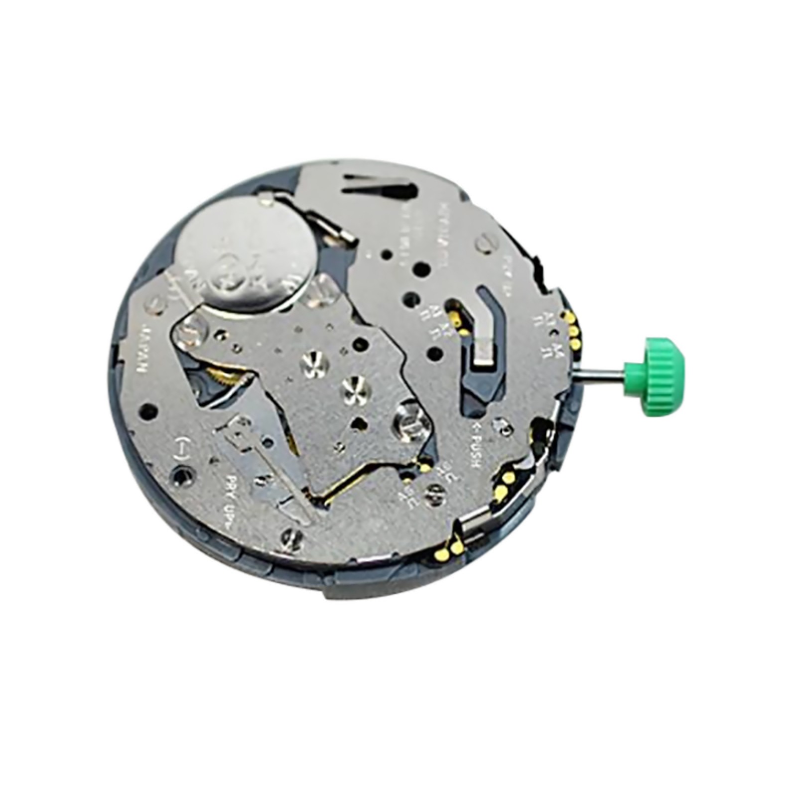 4.13mm Thickness Date At 3 Quartz Watch Movement w/ Stem&Battery for Miyota OS60