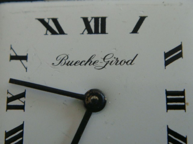 Bueche Girod calibre 67 Vintage watch movement complete runs project part in GUC