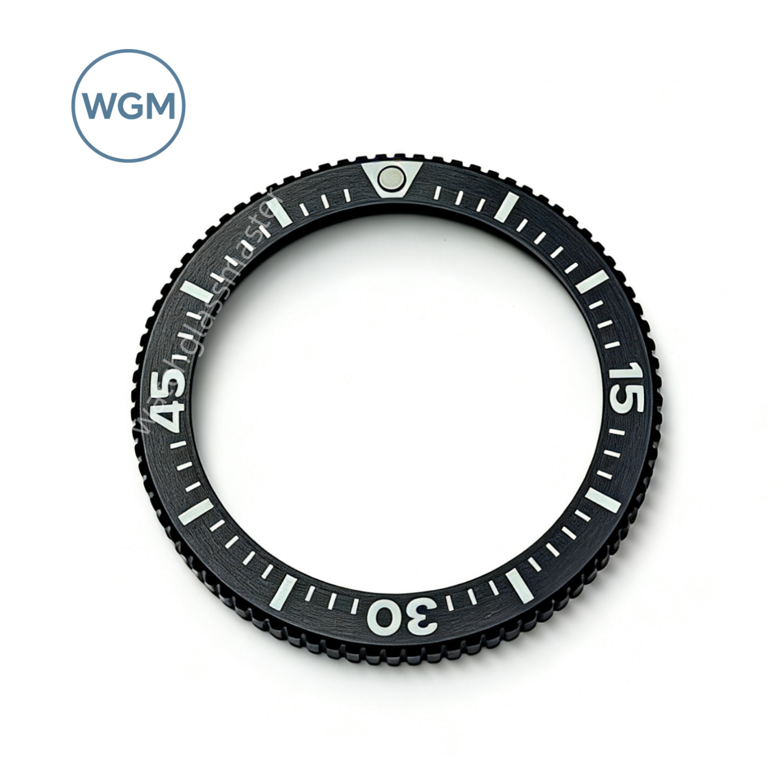 Black Ceramic Bezel for Breitling Y17393/M17393 Superocean Series 44mm