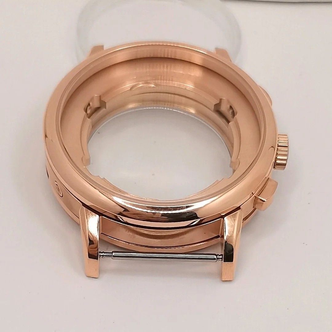 36.5mm Watch Dial For ST1655 Chronograph Perpetual Calendar Movement Case Parts