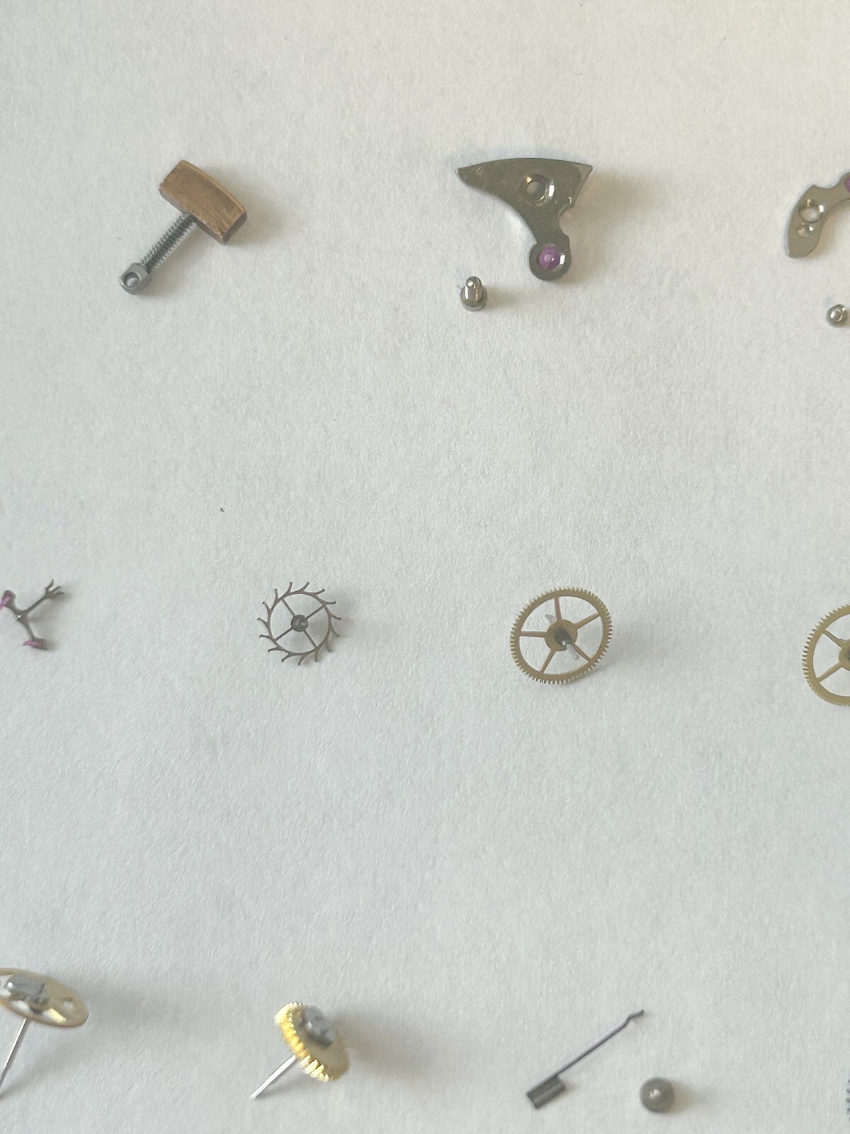 Lemania Cal 1270 Watch Movement Parts 1275 1280 CH27 OMEGA 320 321