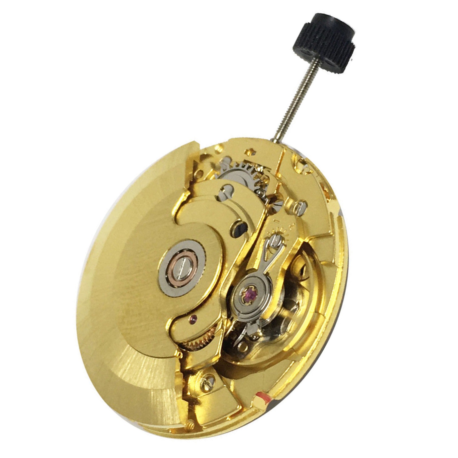 White/Gold Retro Clone 25 Jewels Automatic Watch Movement For ETA 2824 2824-2