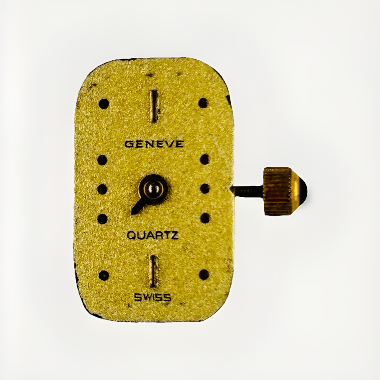Geneve Ladies Quartz Watch Movement 280 002 Parts or Repair