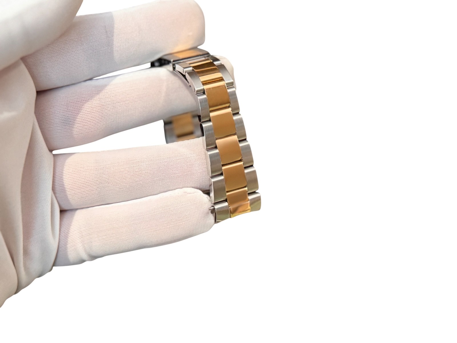 Oyster Bracelet S6 Steel/Gold 18kt Used for Rolex (code 78393 S6) Bracelet S