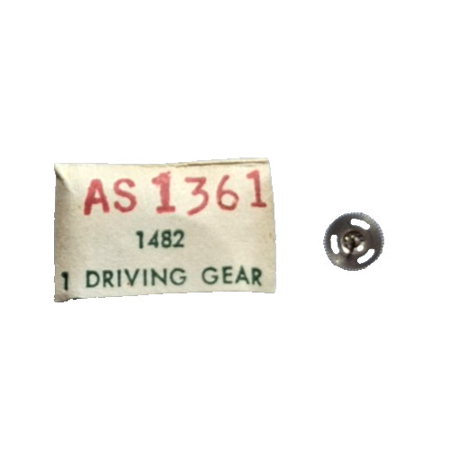 AS 1361 AUTO DRIVING GEAR watch part #1482 #A/226 *SEE INTERCHANGE*