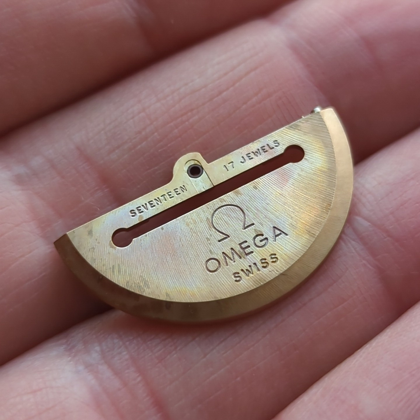 Omega 1045 Rotor Oscillating Weight Part Chronograph (WJ26)