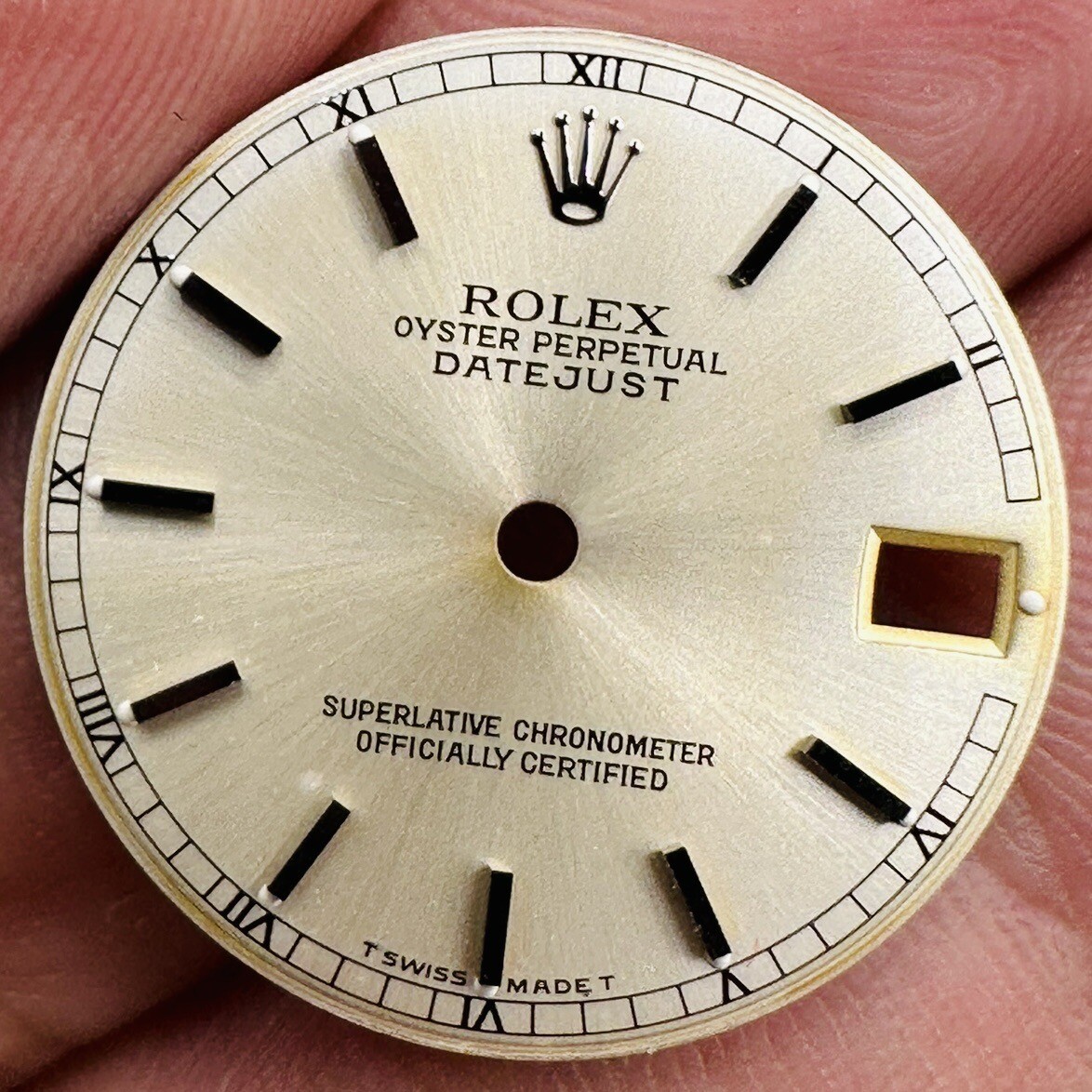 Rolex Dial For Model Datejust 31mm Ref 78240 78274 68274 178274 178240 78279