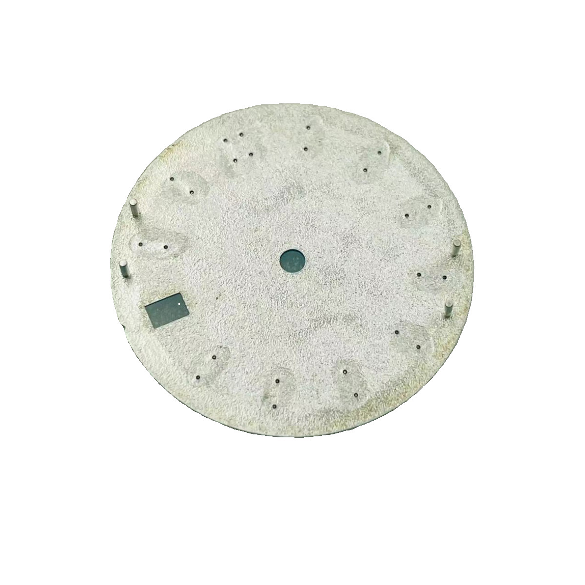 28.5mm Green Luminous Watch Dial for Nh35 Nh36 4R Movement Watch Accessories
