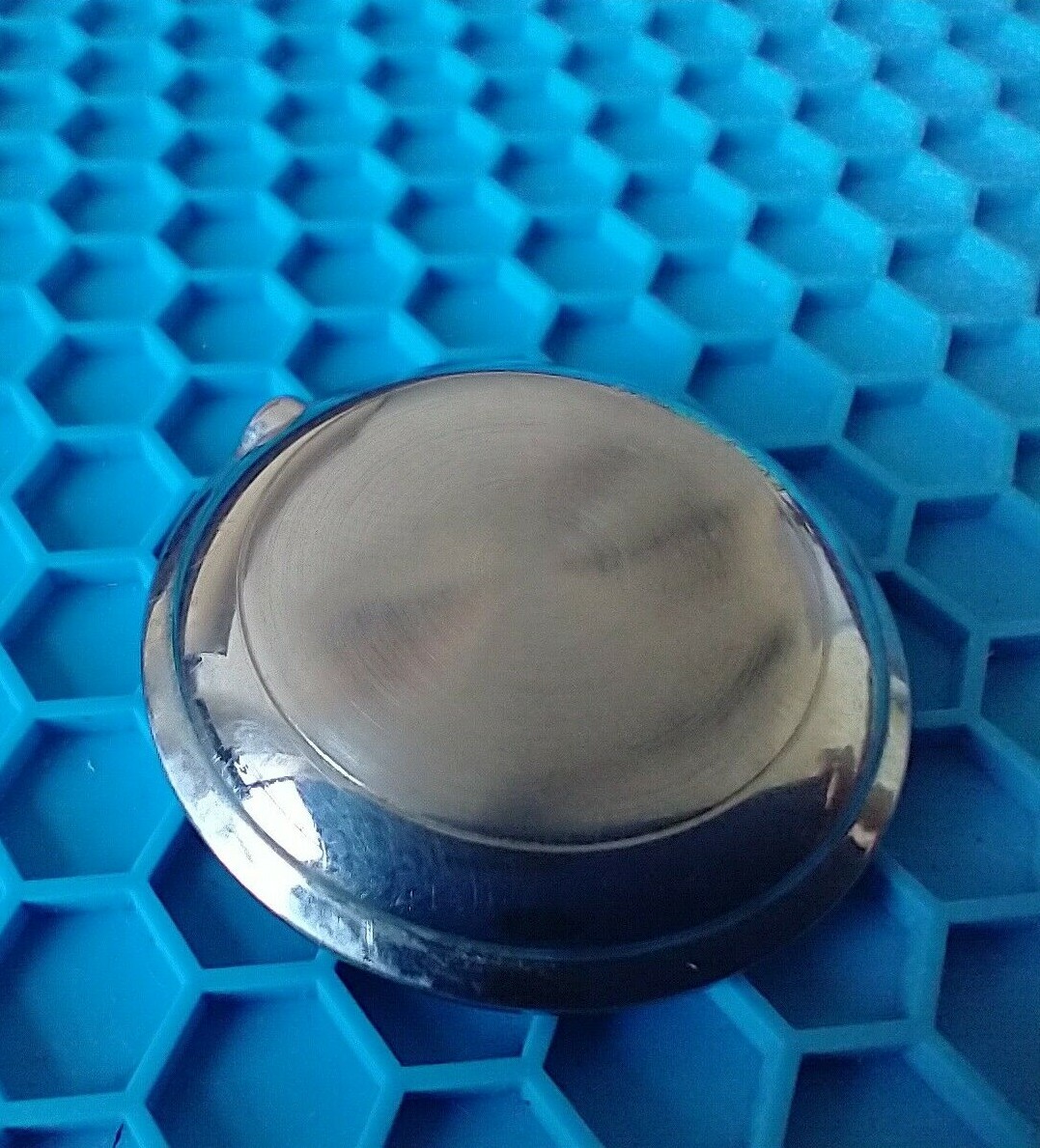 Vintage Lecoultre Watch Stainless Steel Case Back Ref: 595-2034,