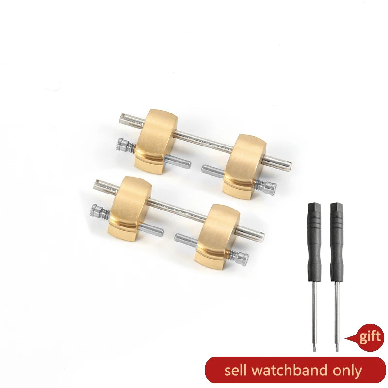 3.5mm 4.5mm Stainless Steel Watch Band End Link For AP 15400 15500 15710 Strap