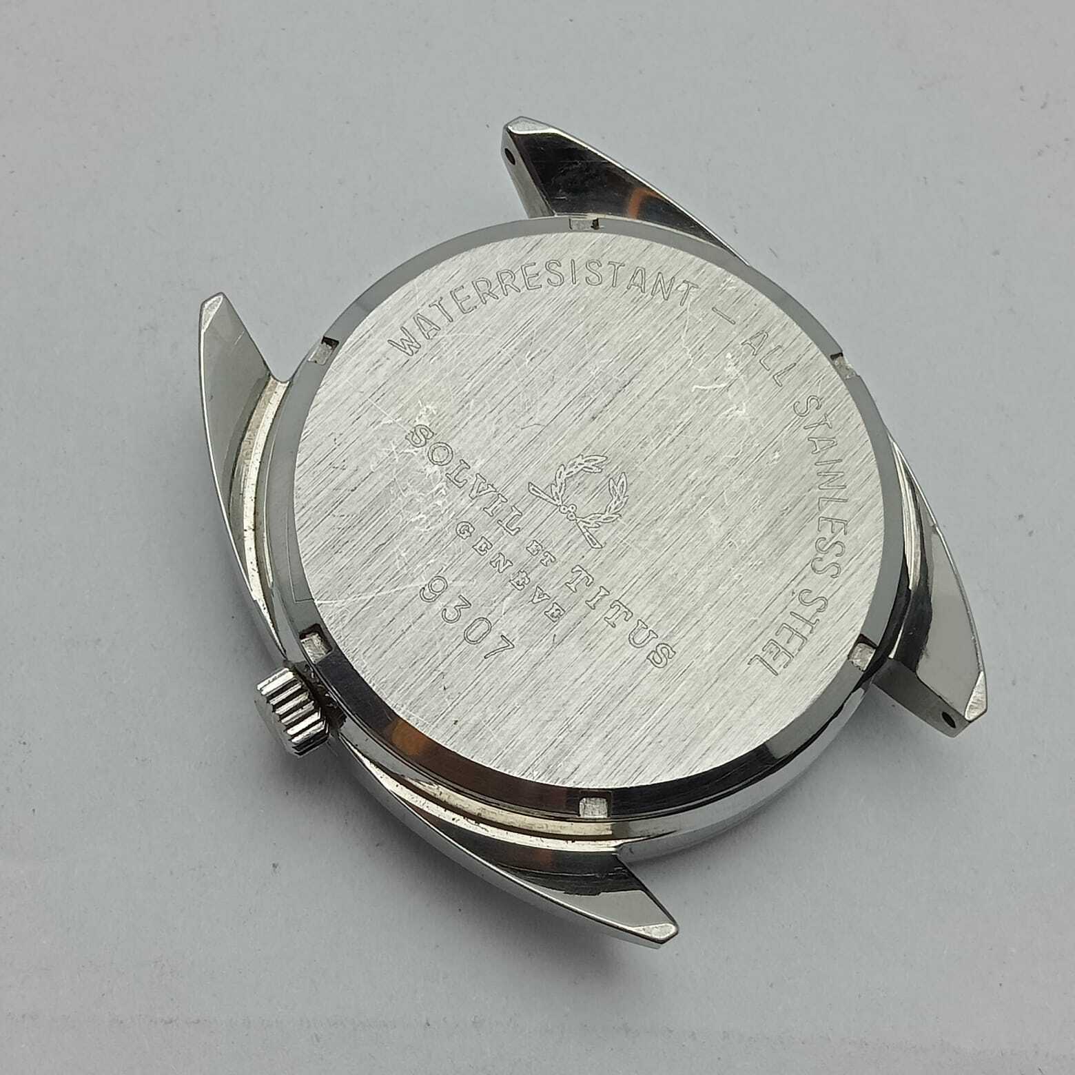 Titus Tuning Fork 9307 Vintage 9162 Watch For Parts ALM233ARL2