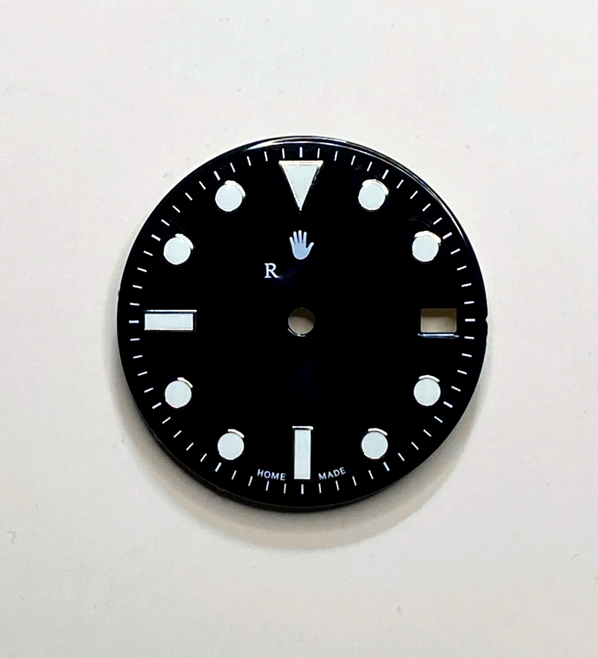 28.5mm funny dial nh35 sub R dial skxmod seikomod bgw9 swiss lume 7s26 4r35
