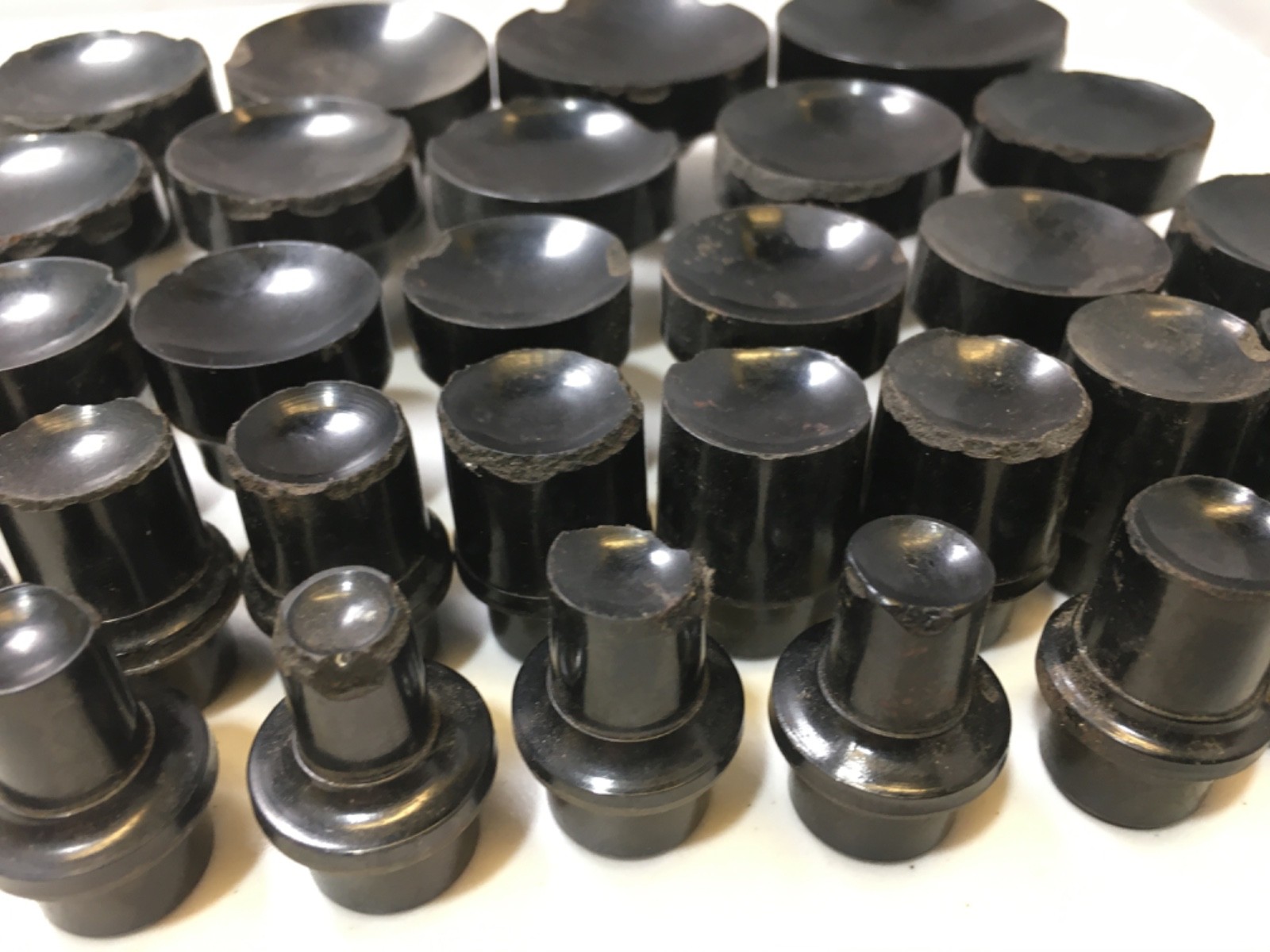Robur Crystal Press Dies Acrylic/Bakelite Used Various Sizes