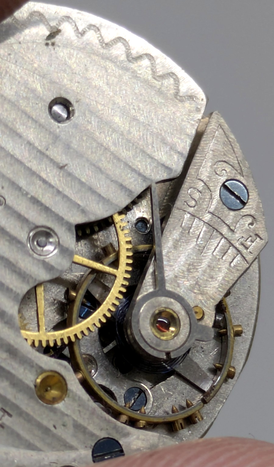 ☑️NEW YORK STANDARD USA WATCH COMPANY 102268 GRADE Excelsior Chronogrph Est 1912