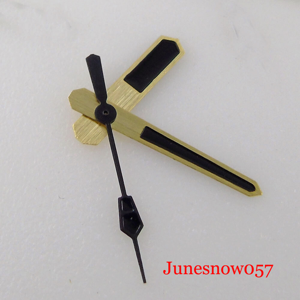 Fit NH35A NH36A 7s26 7s36 4R35 4R36 Gold Black Watch Hand Needle Green Luminous