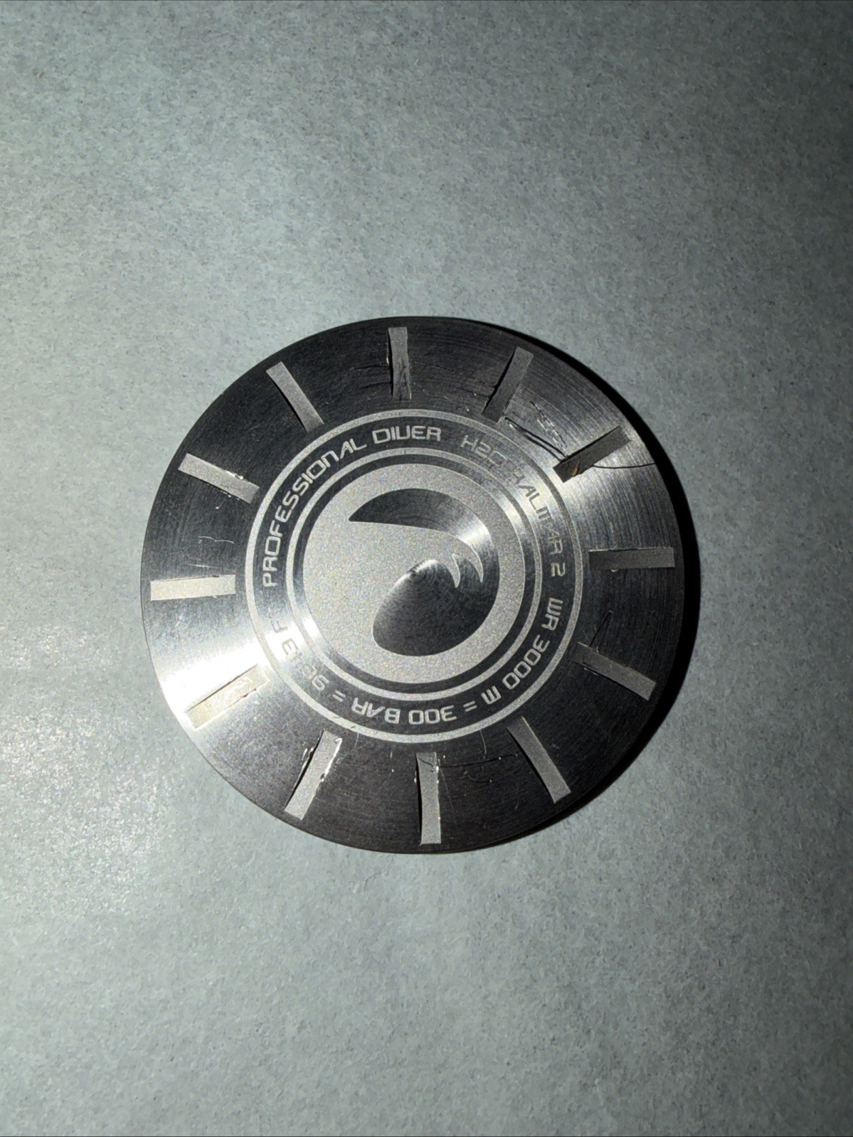 H2O Helberg Kalmar 2 – 3000m – Back Screw On Case Cover