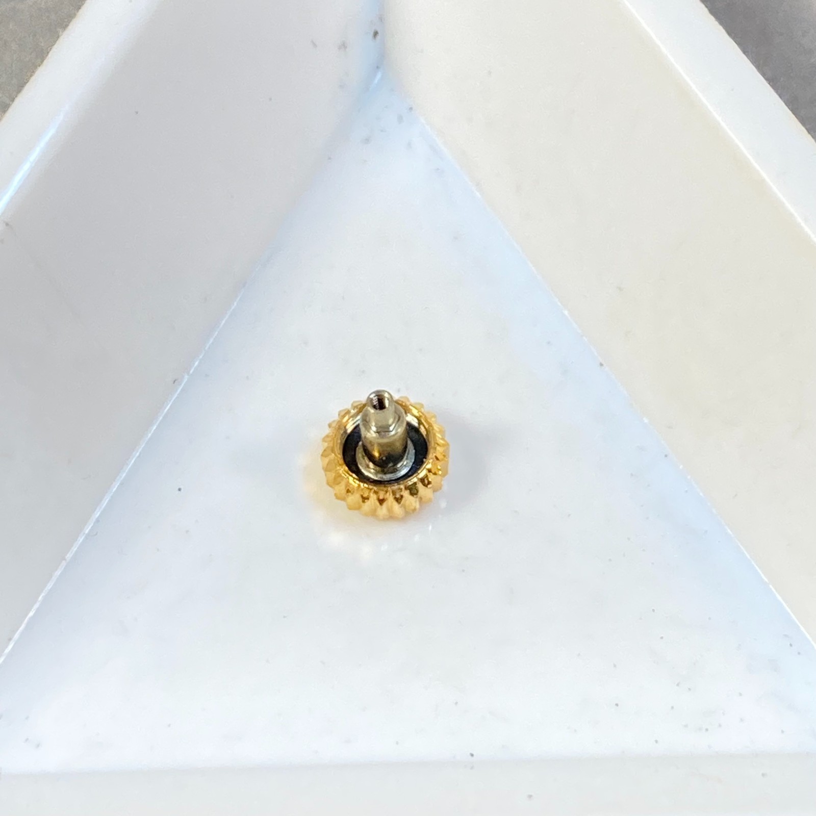 Vintage Original Rolex Single Crown Yellow Gold