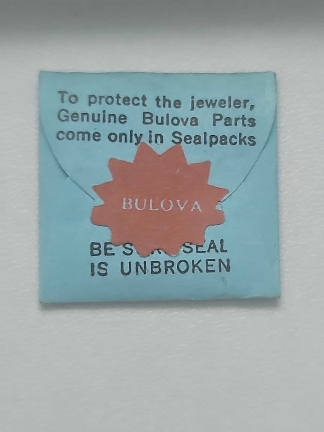 NOS Vintage Bulova Winding Pinion #18 (See dropdown for Part #’s)