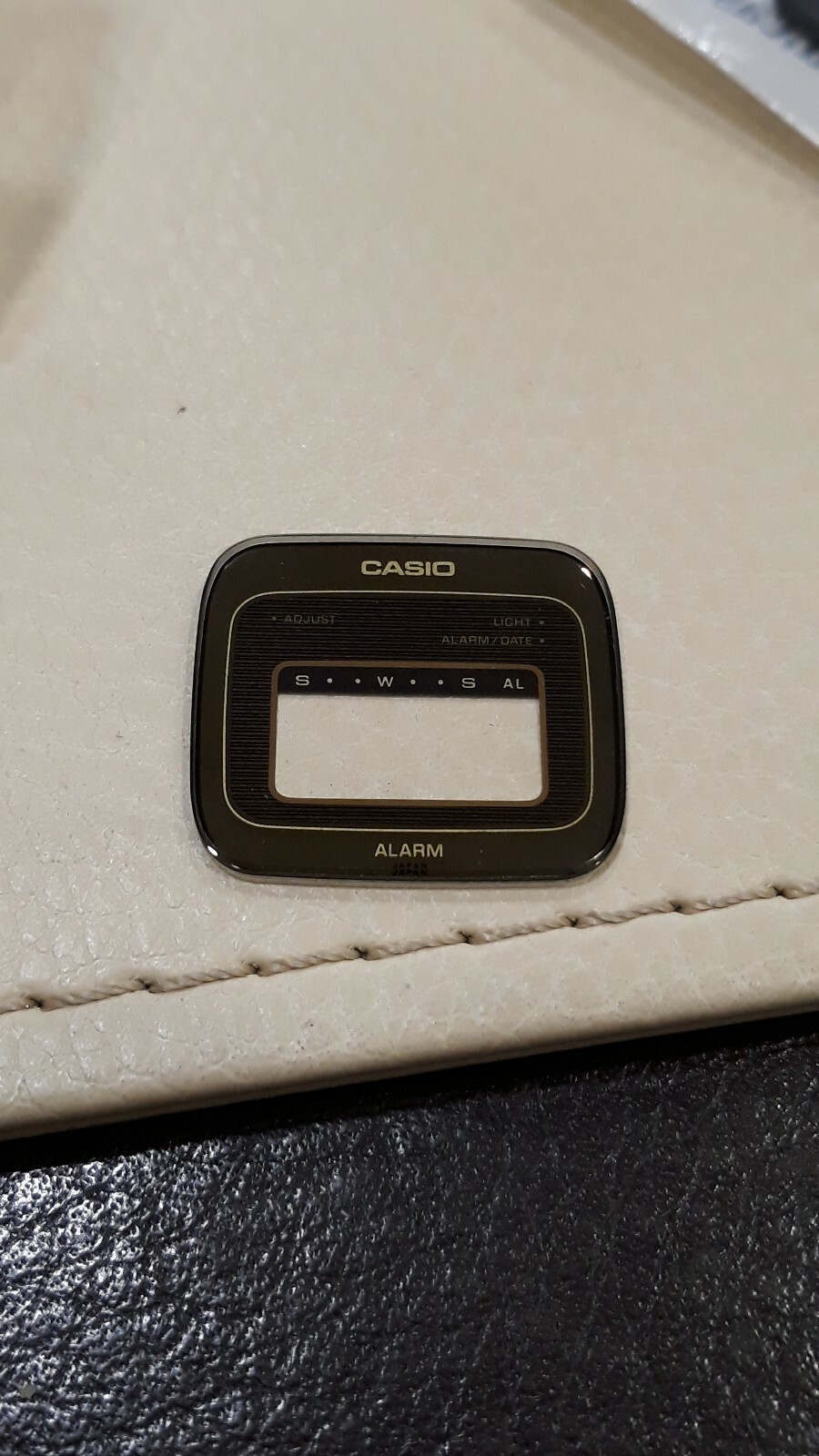 Vintage Casio 59cgs Glass