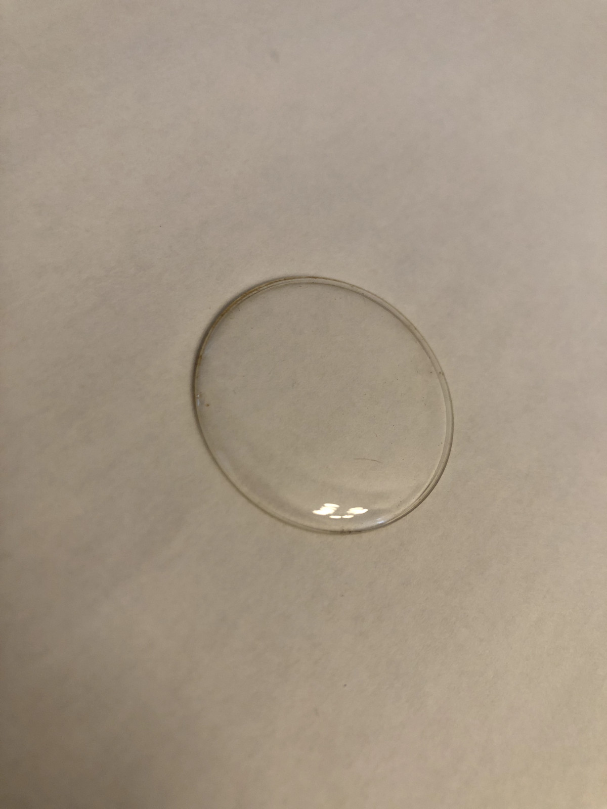 KOBRA EMPIRE Domed Plexi Glass for Vintage Watches – Various Sizes