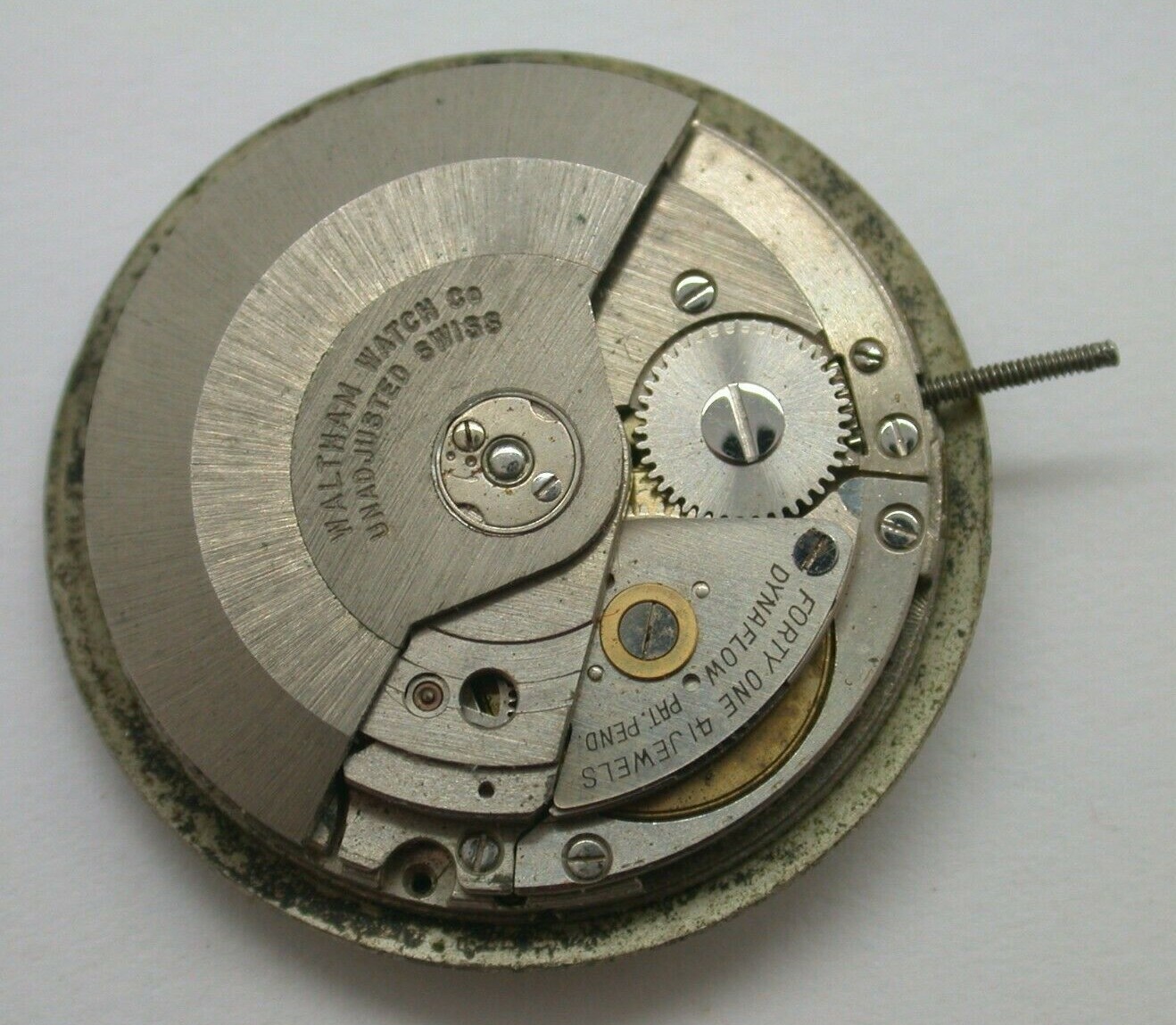 WATCHMAKERS – WALTHAM 41 MOVEMENT – VINTAGE PARTS – 32MF10