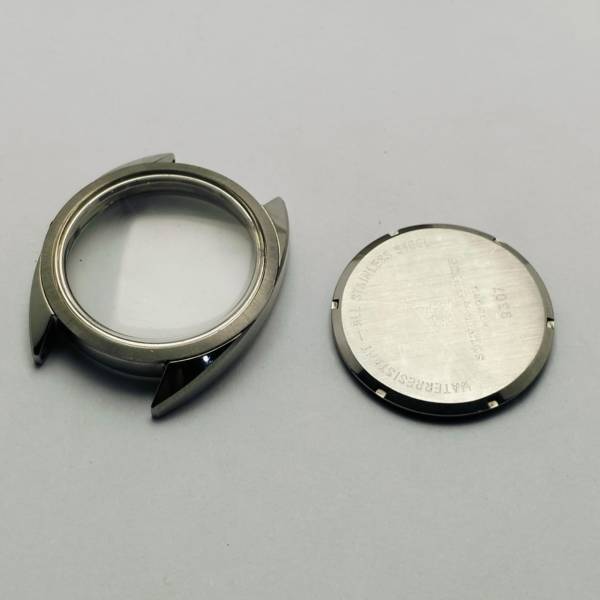 35 mm Titus 9307 Stainless Steel Men’s Watch Case For Parts WLD586MOH1