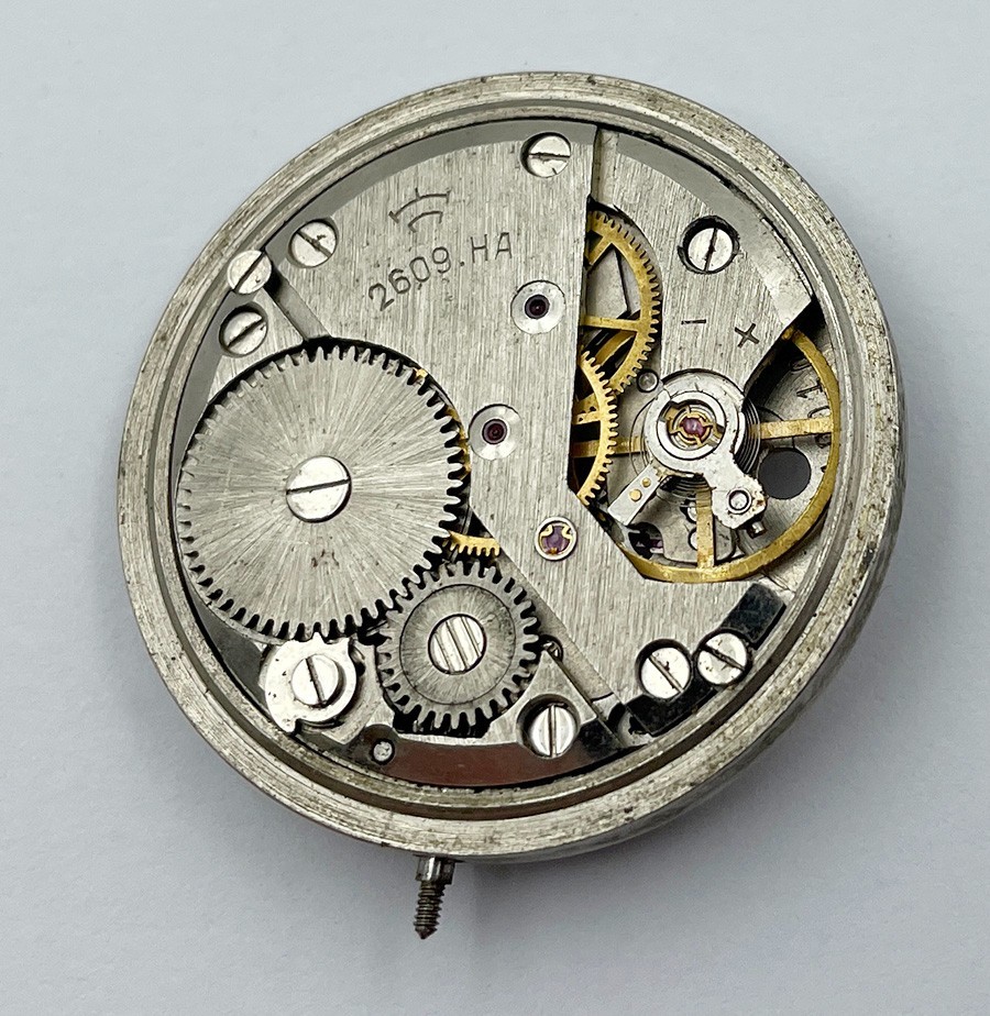 Raketa 2609.NA HA MOVEMENT FOR MEN’S WRISTWATCH 100% working B031