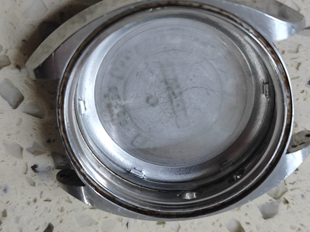 Original SEIKO BELL-MATIC 4006-7002 CASE Used without bezel Y