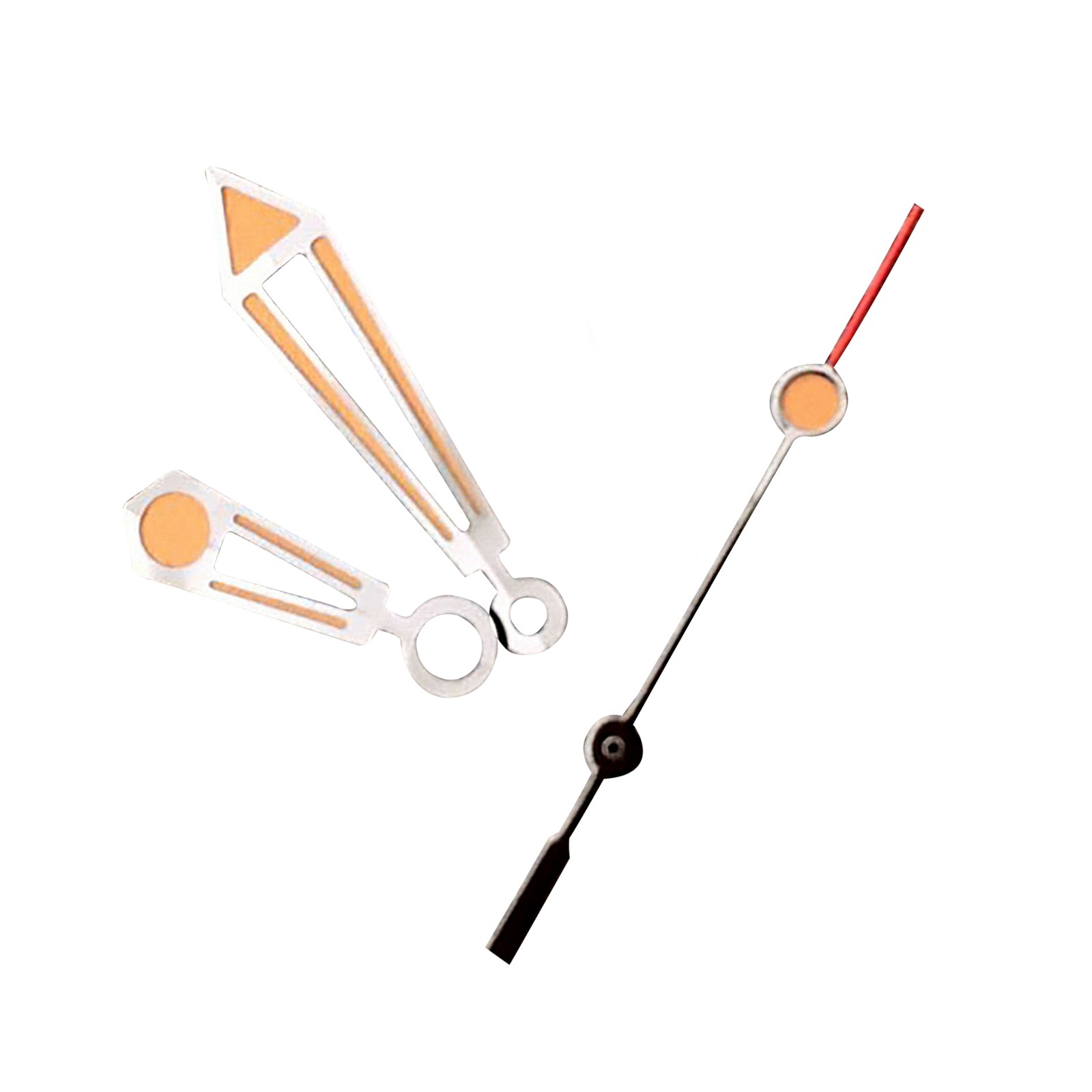 Luminous Watch Hands for Seiko SKX007 SBBN NH35A NH36A Movement Spare Parts