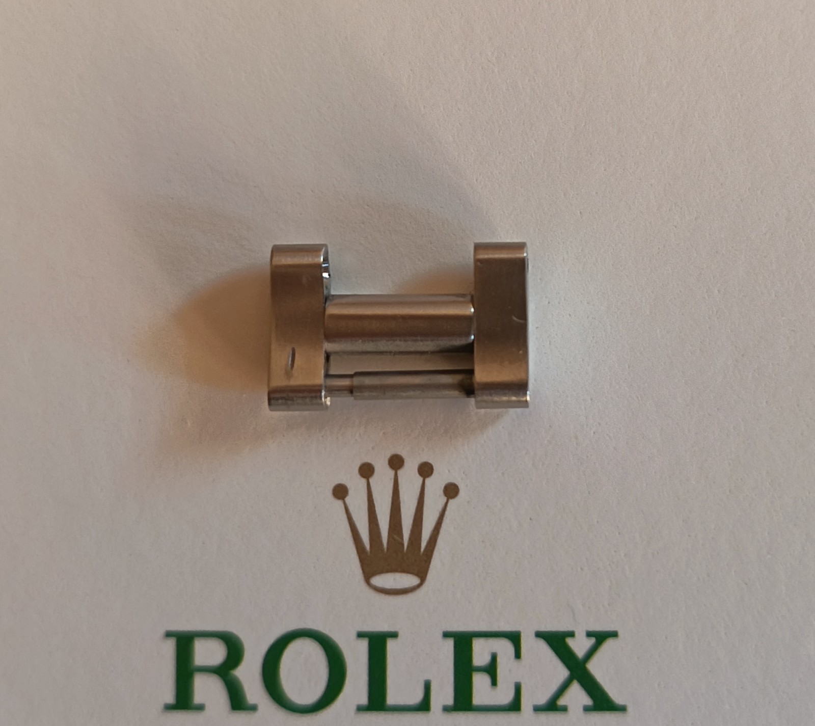 Genuine Rolex Half Link Oystermm 15.4 Bracelet 93150 78360 Without Screw